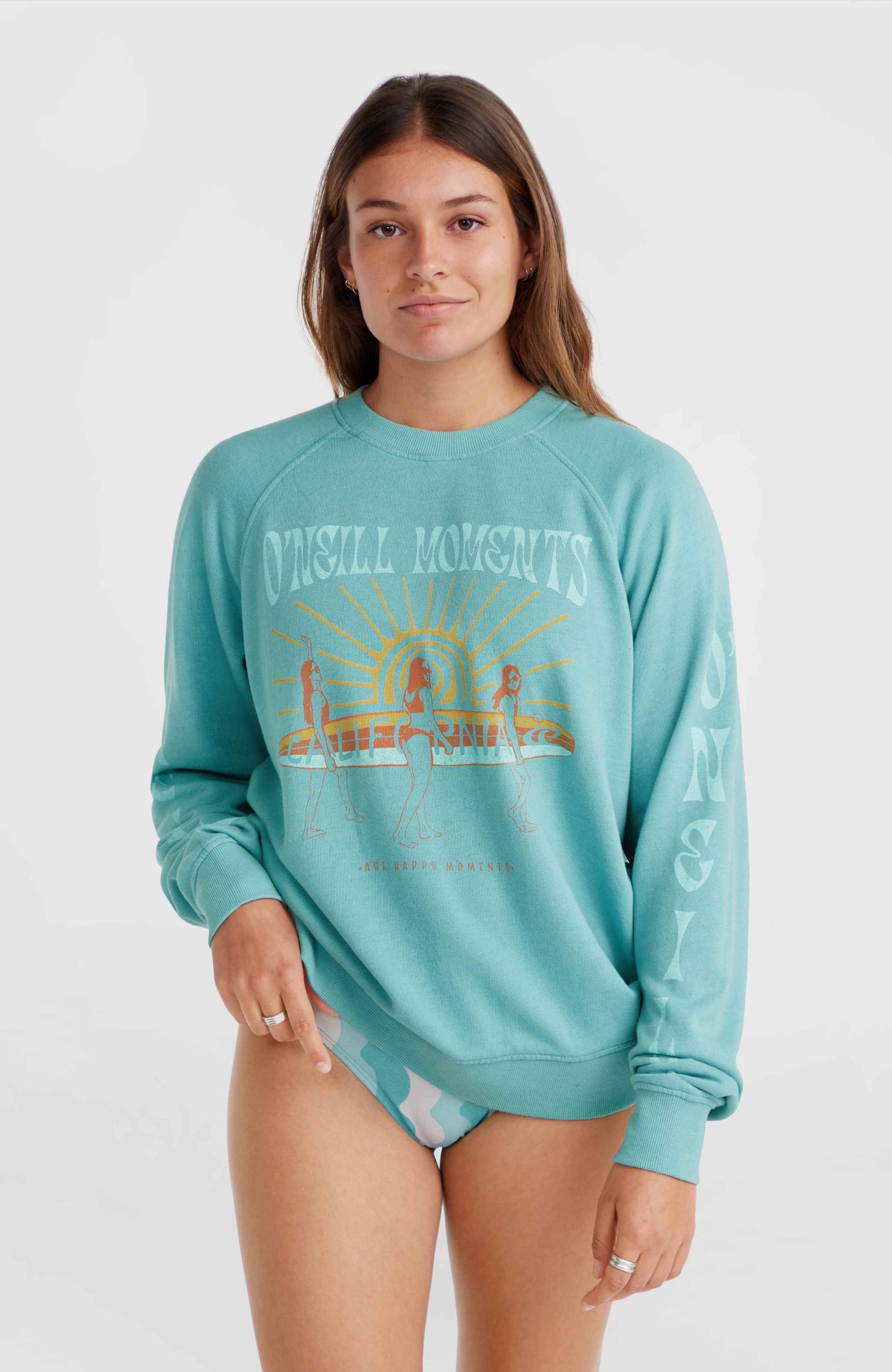 O'Neill Sweatshirt »O'NEILL BEACH VINTAGE CREW«, mit Rundhalsausschnitt von O'Neill