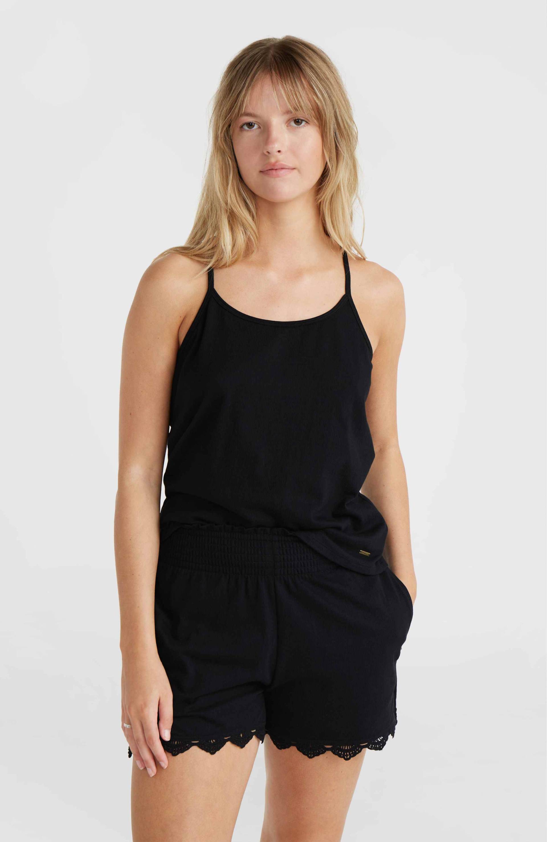 O'Neill Sweatshorts »ESSENTIALS AVA SMOCKED SHORTS«, mit Häkeldetails O'Neill Sweatshorts »ESSENTIALS AVA SMOCKED SHORTS«, mit Häkeldetails von O'Neill