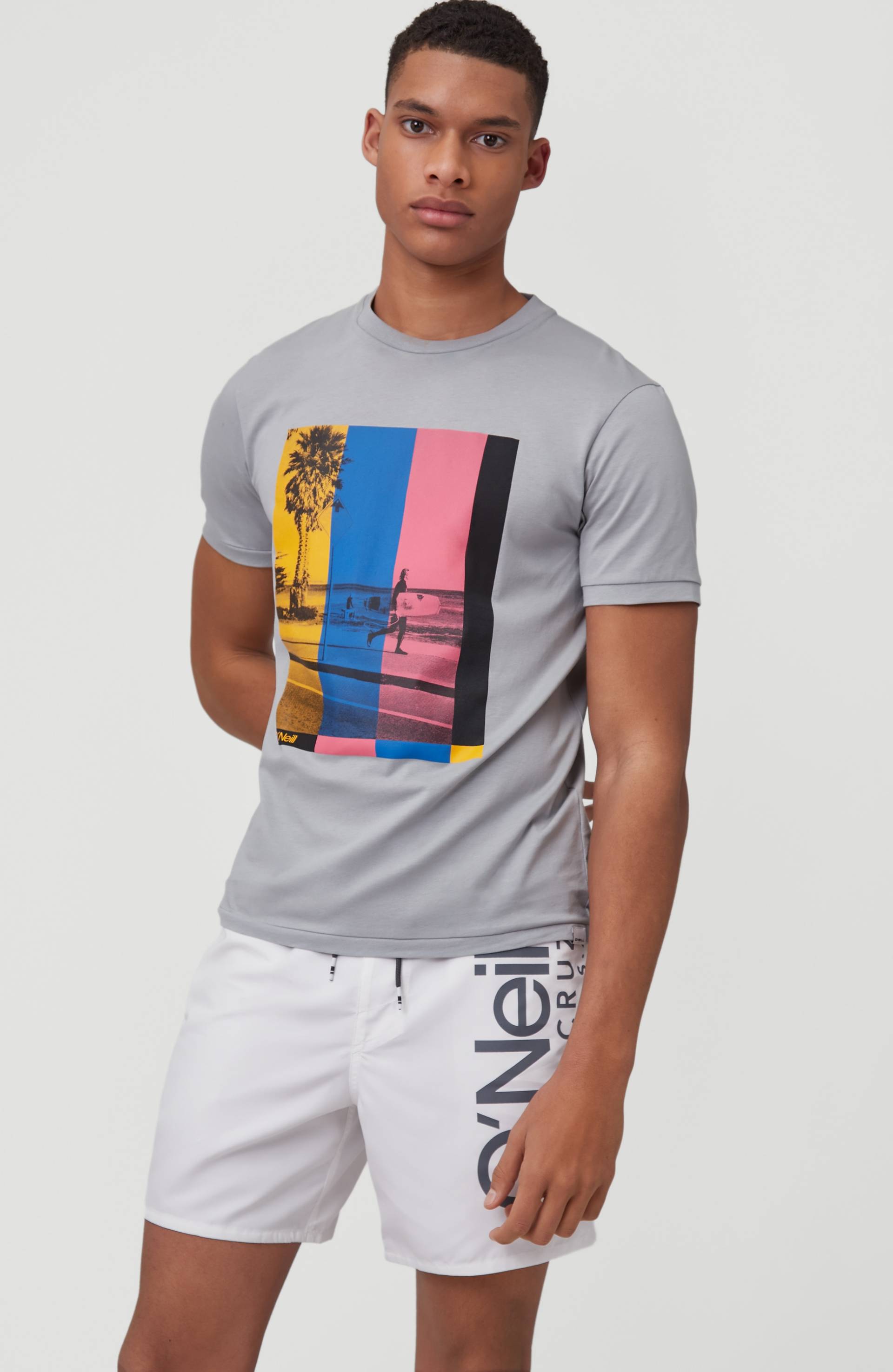 O'Neill T-Shirt »"Color TV Zoll« von O'Neill