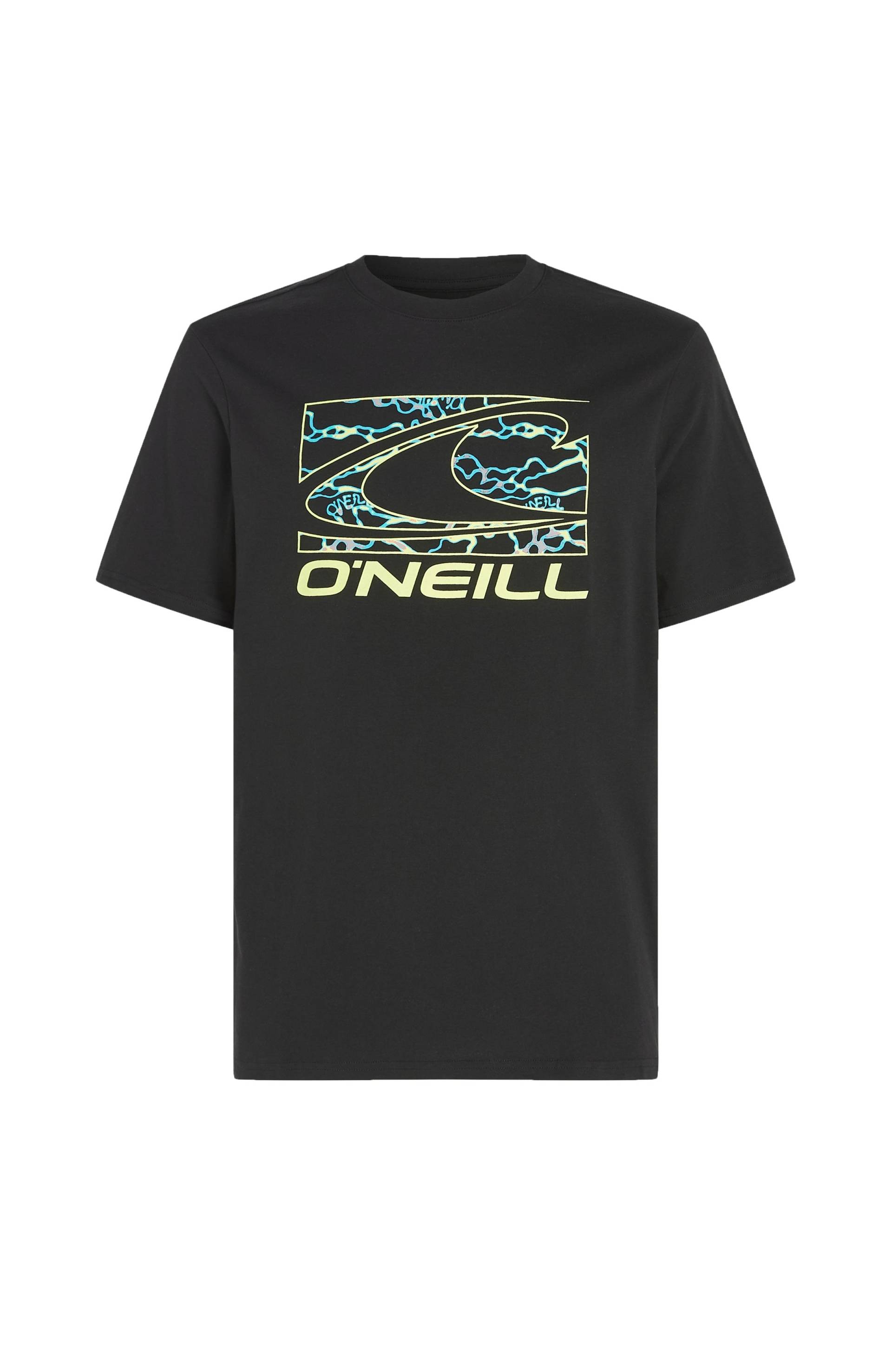 O'Neill T-Shirt »JACK O'NEILL WAVE T-SHIRT«, mti Rundhalsausschnitt von O'Neill