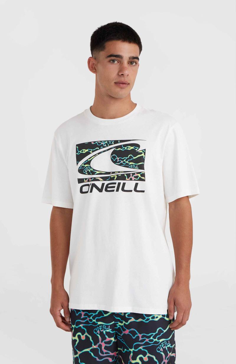 O'Neill T-Shirt »JACK O'NEILL WAVE T-SHIRT«, mti Rundhalsausschnitt von O'Neill