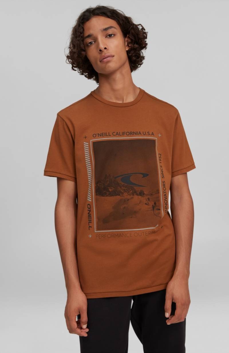 O'Neill T-Shirt »Mountain Frame Ss T-Shirt« von O'Neill