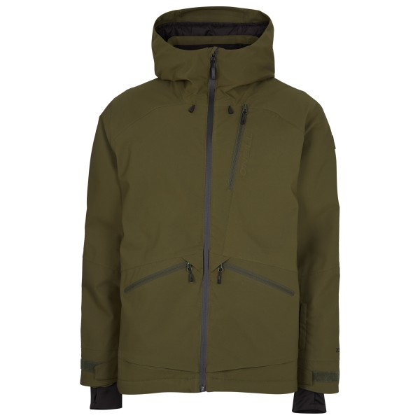 O'Neill - Total Disorder Jacket - Skijacke Gr L oliv von O'Neill