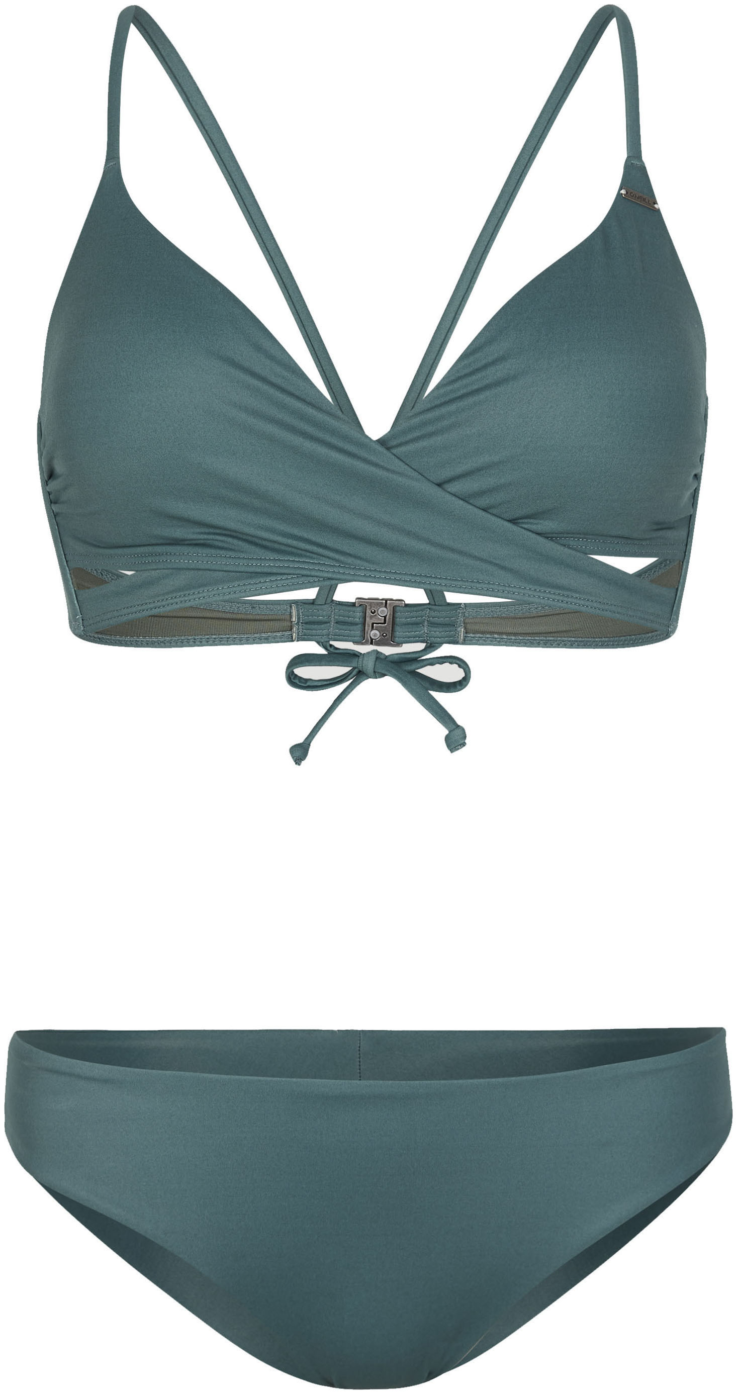 O'Neill Triangel-Bikini »ESSENTIALS BAAY MAOI FIXED SET«, in Wickeloptik O'Neill Triangel-Bikini »ESSENTIALS BAAY MAOI FIXED SET«, in Wickeloptik von O'Neill