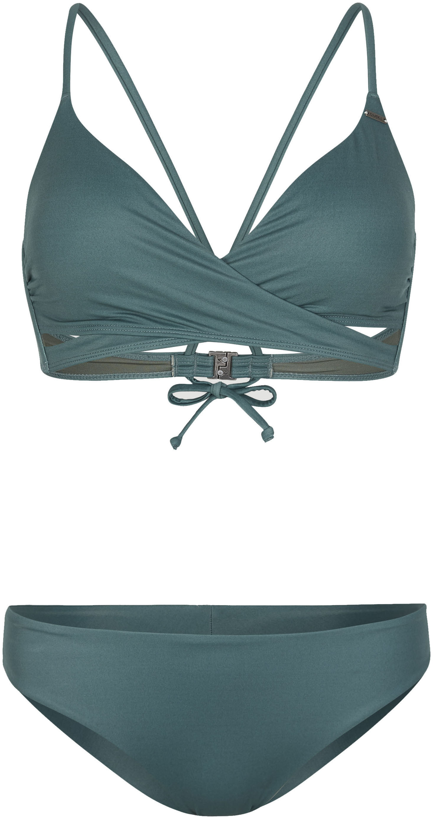 O'Neill Triangel-Bikini »ESSENTIALS BAAY MAOI FIXED SET«, in Wickeloptik von O'Neill