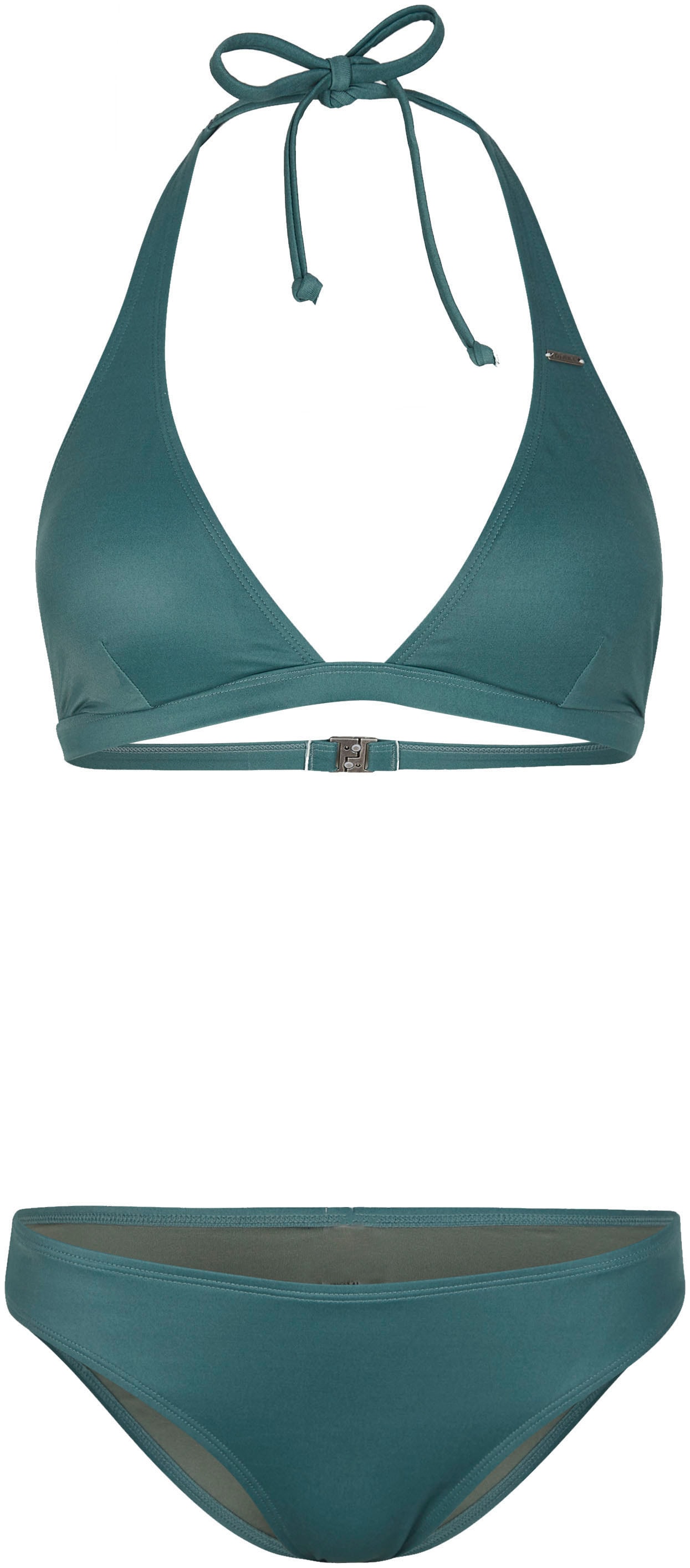 O'Neill Triangel-Bikini »ESSENTIALS MARIA CRUZ BIKINI SET«, mit Verschluss und Bindeband O'Neill Triangel-Bikini »ESSENTIALS MARIA CRUZ BIKINI SET«, mit Verschluss und Bindeband von O'Neill