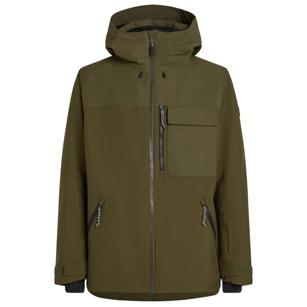 O'Neill - Utility Hybrid Jacket - Skijacke Gr L oliv von O'Neill