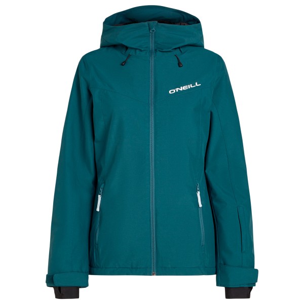 O'Neill - Women's Aplite Snow Jacket - Skijacke Gr L;M;XS blau;schwarz von O'Neill