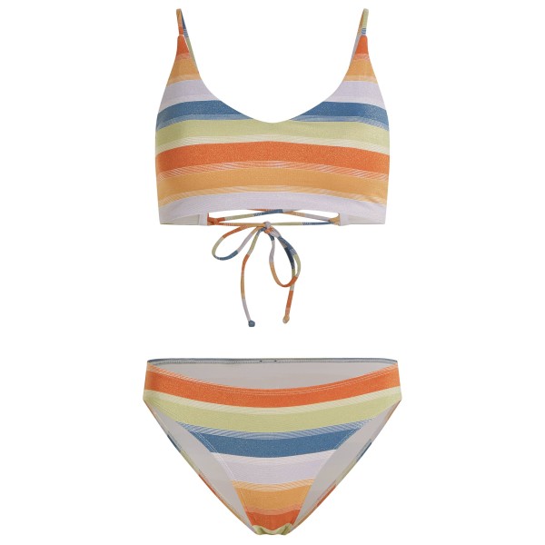 O'Neill - Women's Beach Vintage Midles Rita Bikini Set - Bikini Gr 38 grau von O'Neill