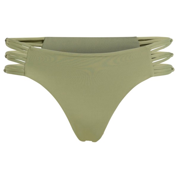 O'Neill - Women's Boulders Strappy Sides Bottom - Bikini-Bottom Gr 42 oliv von O'Neill