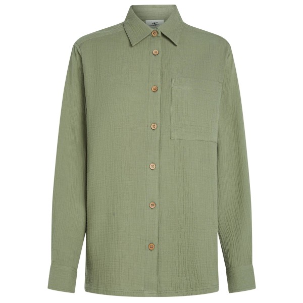 O'Neill - Women's Brenda Shirt - Hemd Gr L;M;S;XL;XS blau;oliv von O'Neill