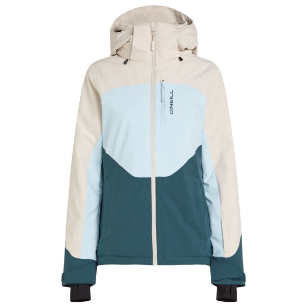 O'Neill - Women's Carbonite Snow Jacket - Skijacke Gr L;M;S;XS grau;rosa;weiß von O'Neill