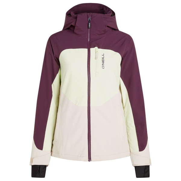 O'Neill - Women's Carbonite Snow Jacket - Skijacke Gr L weiß von O'Neill