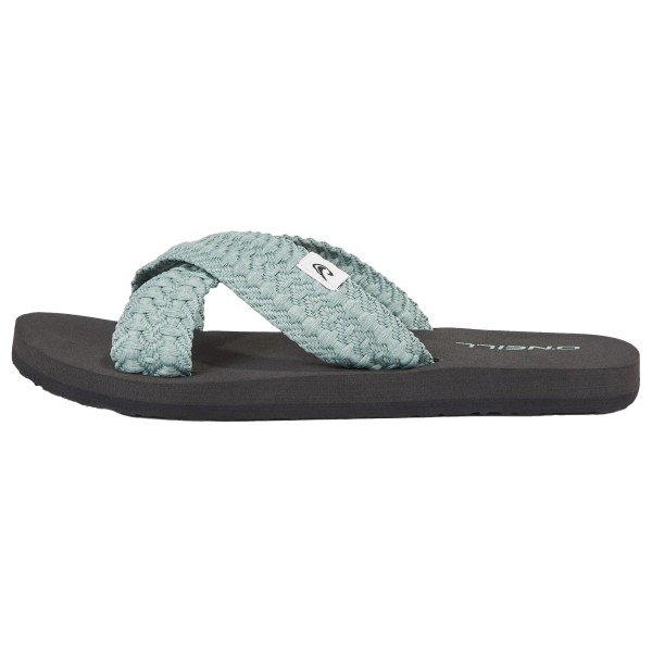 O'Neill - Women's Ditsy Bloom Slides - Sandalen Gr 36;37;38;39;41;42 grau;weiß/orange von O'Neill