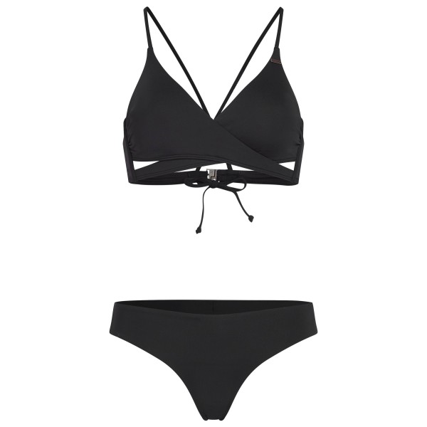 O'Neill - Women's Essentials Baay Maoi Bikini Set - Bikini Gr 36 schwarz von O'Neill