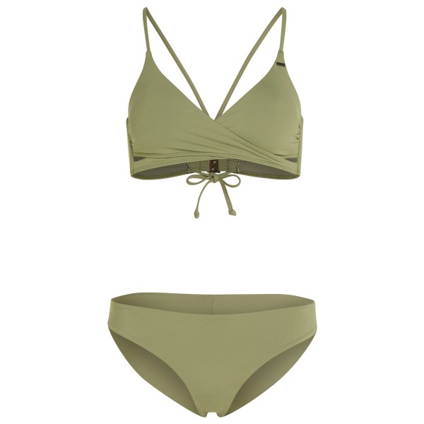 O'Neill - Women's Essentials Baay Maoi Bikini Set - Bikini Gr 38 oliv von O'Neill