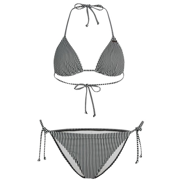 O'Neill - Women's Essentials Capri Bondey Bikini Set - Bikini Gr 36 grau von O'Neill