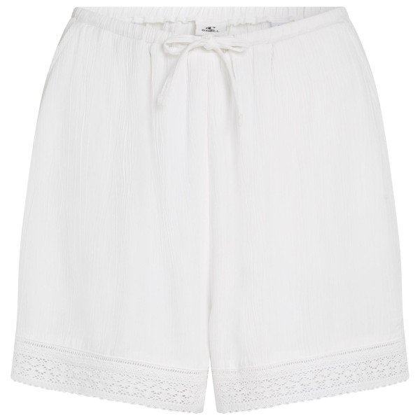 O'Neill - Women's Essentials Embroidery Shorts - Shorts Gr L weiß O'Neill - Women's Essentials Embroidery Shorts - Shorts Gr L weiß von O'Neill