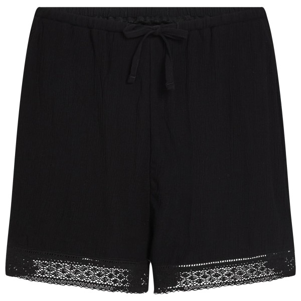 O'Neill - Women's Essentials Embroidery Shorts - Shorts Gr S schwarz von O'Neill