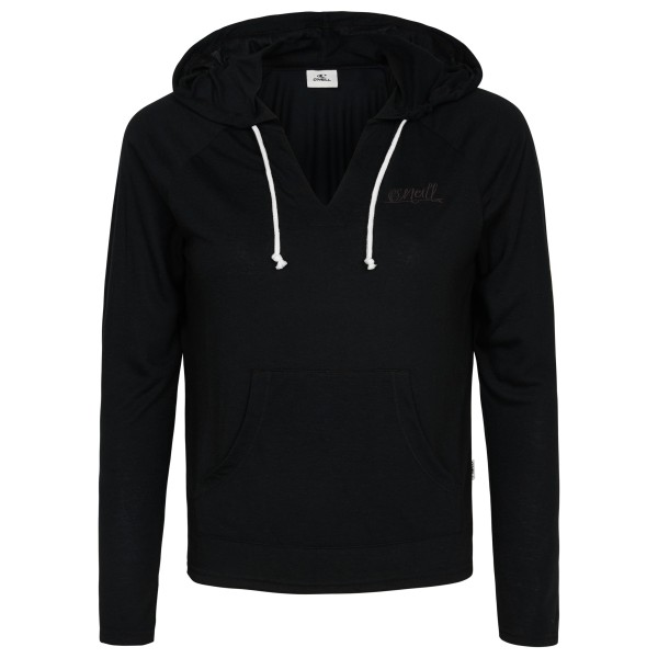 O'Neill - Women's Essentials L/S Hoodie - Hoodie Gr S schwarz von O'Neill