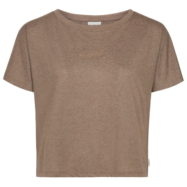 O'Neill - Women's Essentials Script Drape T-Shirt - T-Shirt Gr M braun O'Neill - Women's Essentials Script Drape T-Shirt - T-Shirt Gr M braun von O'Neill