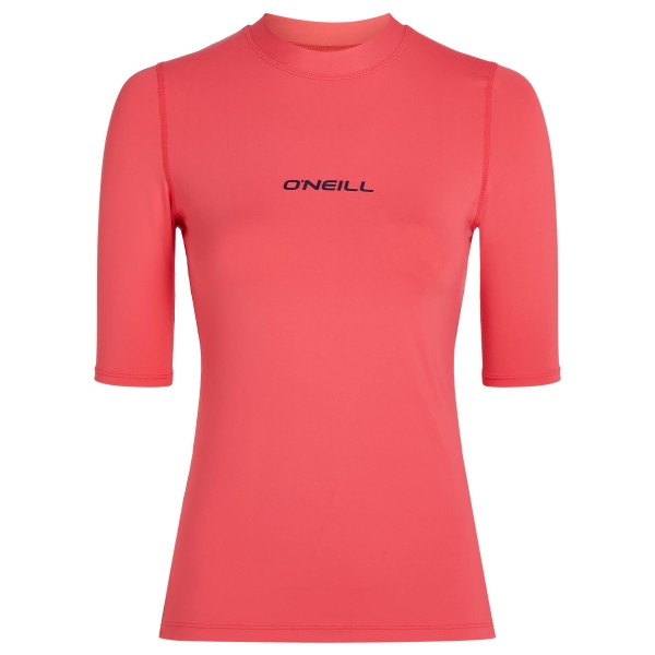 O'Neill - Women's Essentials Skin S/SLV - Lycra Gr XL rosa von O'Neill