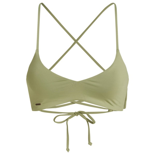O'Neill - Women's Huntington Bralette Top - Bikini-Top Gr 34 oliv von O'Neill