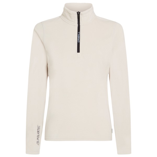 O'Neill - Women's Jack's Polartec 100 Half-Zip Fleece - Fleecepullover Gr XL weiß/beige von O'Neill