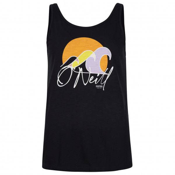 O'Neill - Women's Luana Graphic Tank Top - Tank Top Gr XS schwarz von O'Neill