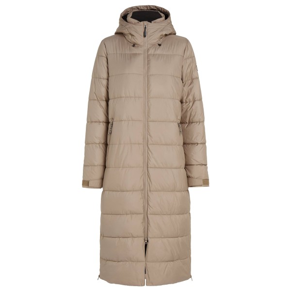 O'Neill - Women's O'riginals Long Puffer Jacket - Mantel Gr L beige von O'Neill