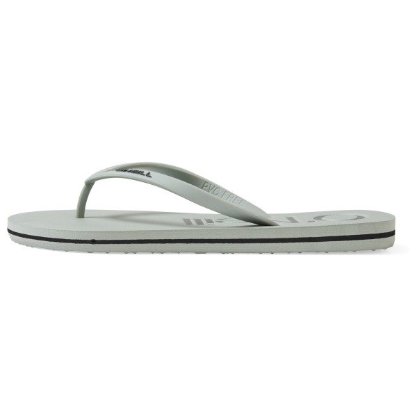 O'Neill - Women's Profile Logo Sandals - Sandalen Gr 38 grau von O'Neill