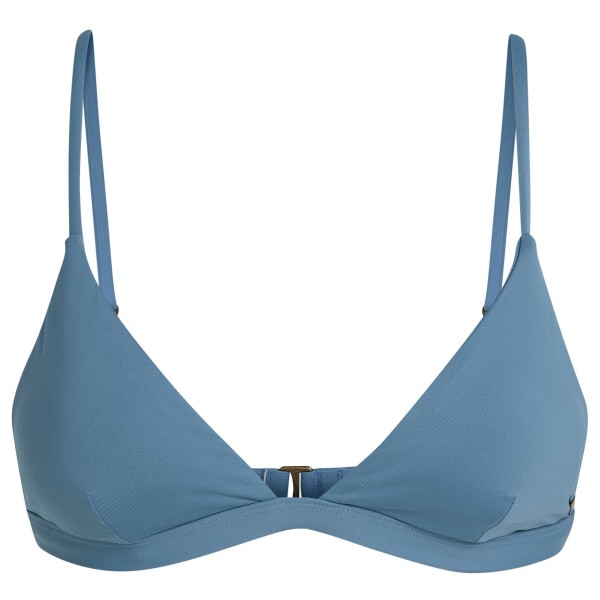 O'Neill - Women's Seaside Tri Top - Bikini-Top Gr 34 blau von O'Neill