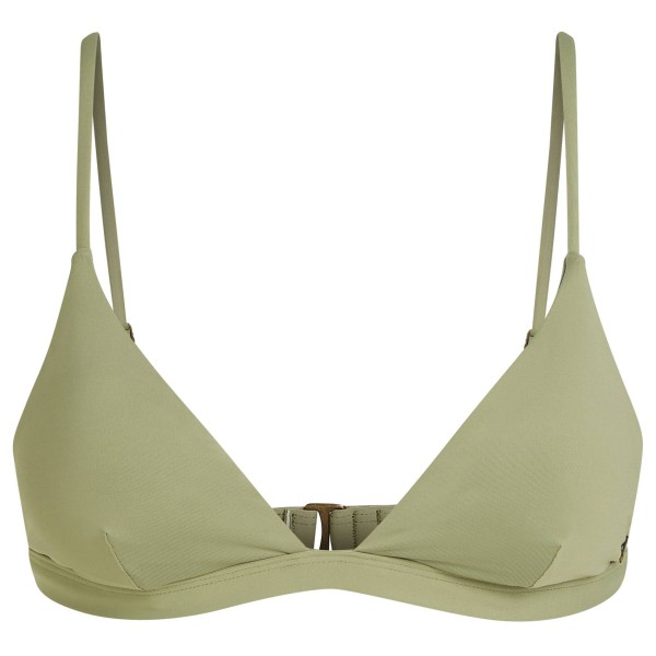 O'Neill - Women's Seaside Tri Top - Bikini-Top Gr 36 oliv von O'Neill