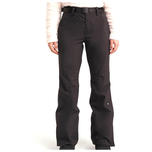 O'Neill - Women's Star Slim Pants - Skihose Gr M schwarz von O'Neill