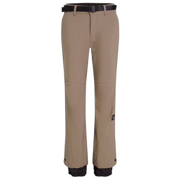 O'Neill - Women's Star Slim Snow Pants - Skihose Gr L braun von O'Neill