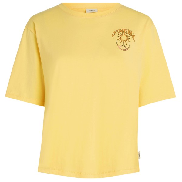 O'Neill - Women's Summer Musthaves Back Print T-Shirt - T-Shirt Gr M beige/gelb O'Neill - Women's Summer Musthaves Back Print T-Shirt - T-Shirt Gr M beige/gelb von O'Neill