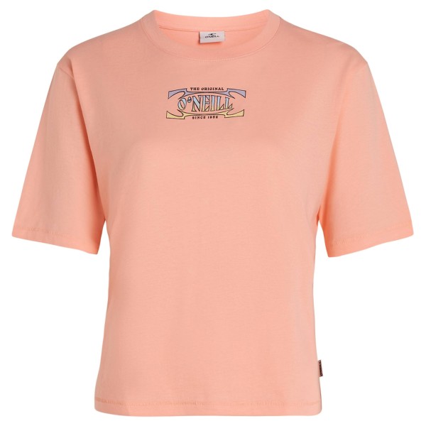 O'Neill - Women's Summer Musthaves Back Print T-Shirt - T-Shirt Gr S rosa von O'Neill