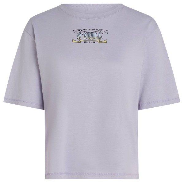 O'Neill - Women's Summer Musthaves Back Print T-Shirt - T-Shirt Gr XL lila O'Neill - Women's Summer Musthaves Back Print T-Shirt - T-Shirt Gr XL lila von O'Neill