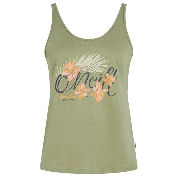 O'Neill - Women's Summer Musthaves Luana Graphic Tanktop - Tank Top Gr M oliv O'Neill - Women's Summer Musthaves Luana Graphic Tanktop - Tank Top Gr M oliv von O'Neill