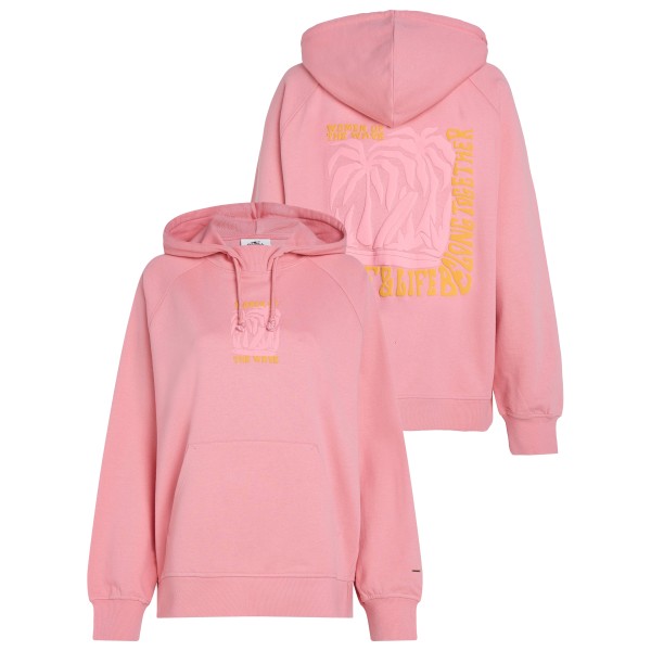 O'Neill - Women's Women of the Wave Hoodie - Hoodie Gr M rosa von O'Neill