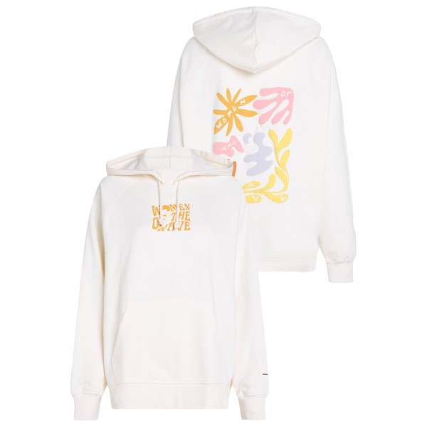 O'Neill - Women's Women of the Wave Hoodie - Hoodie Gr S weiß von O'Neill