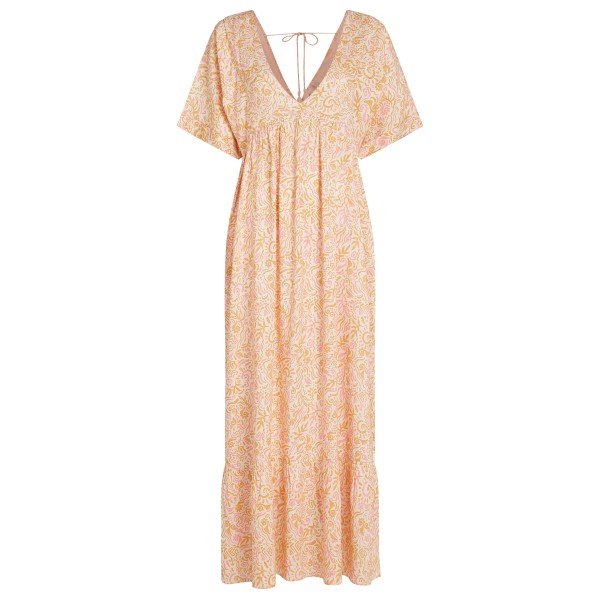O'Neill - Women's  Women of the Wave Maxi Dress - Kleid Gr L;M;S;XL;XS beige;schwarz von O'Neill
