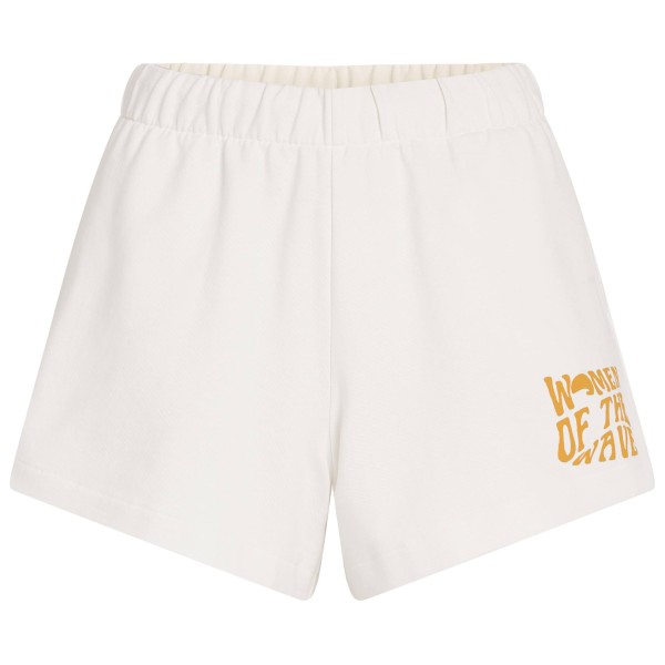 O'Neill - Women's Women of the Wave Sweat Shorts - Shorts Gr L weiß von O'Neill