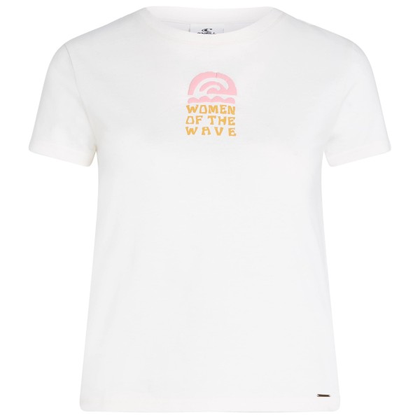 O'Neill - Women's Women of the Wave T-Shirt - T-Shirt Gr L weiß O'Neill - Women's Women of the Wave T-Shirt - T-Shirt Gr L weiß von O'Neill