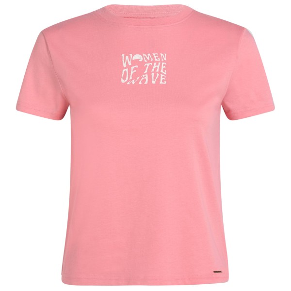 O'Neill - Women's Women of the Wave T-Shirt - T-Shirt Gr M rosa O'Neill - Women's Women of the Wave T-Shirt - T-Shirt Gr M rosa von O'Neill