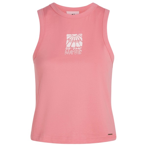 O'Neill - Women's Women of the Wave Tanktop - Top Gr M rosa von O'Neill