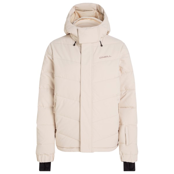 O'Neill - Women's Z.E.N. Puffer Hybrid Jacket - Skijacke Gr XS beige von O'Neill