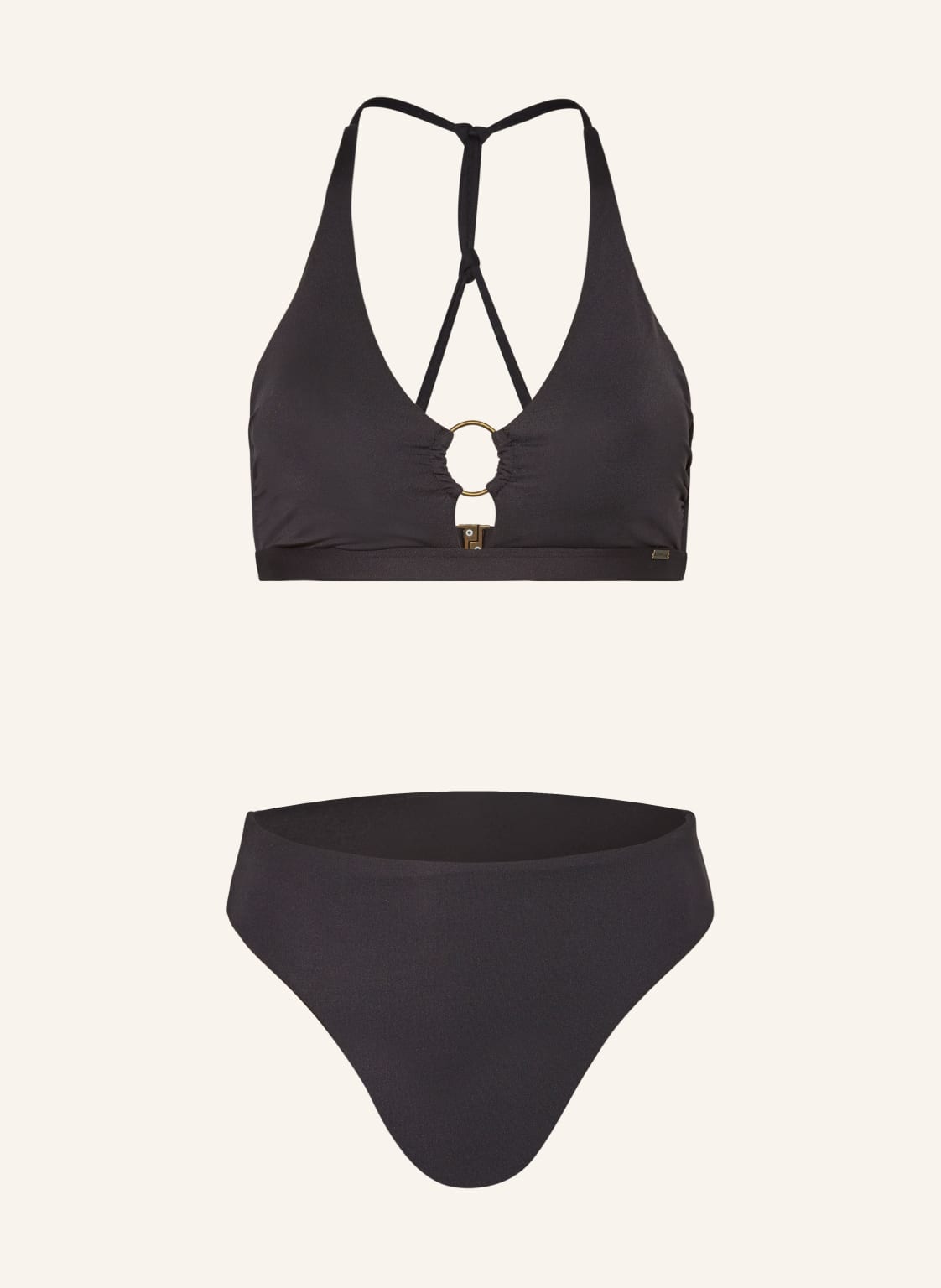 O'neill Bralette-Bikini Lisala New Love Women Of The Wave schwarz von O'Neill