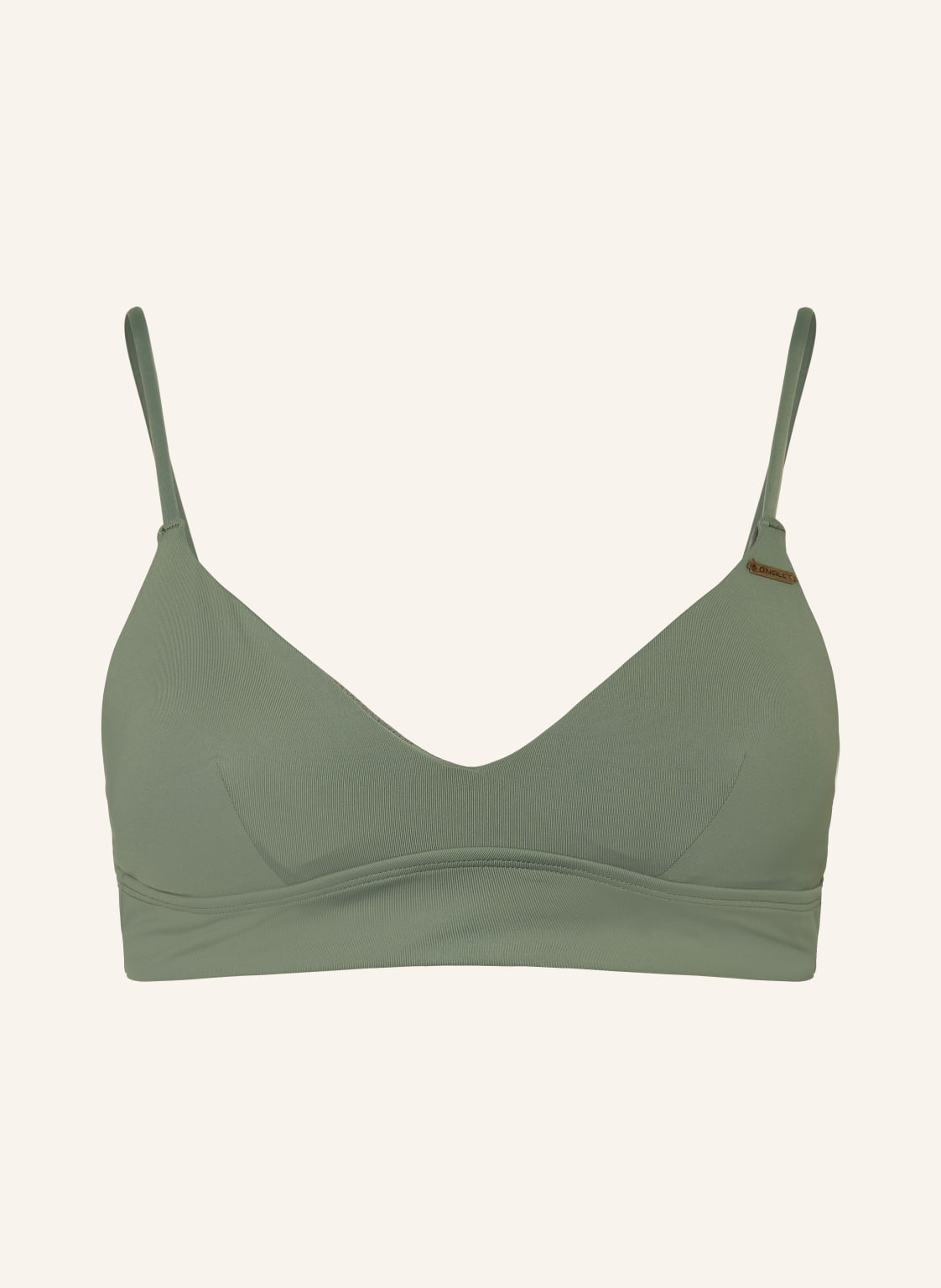 O'neill Bralette-Bikini-Top Wave gruen von O'Neill