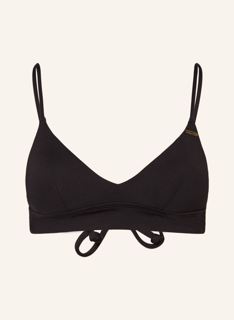 O'neill Bralette-Bikini-Top Wave schwarz von O'Neill